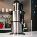 Kochmaster Samowar, Edelstahl, Warmhaltefunktion, 4.0 + 1.0 Liters, Temperaturregelung Teekocher