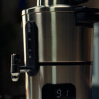 Kochmaster Samowar, Edelstahl, Warmhaltefunktion, 4.0 + 1.0 Liters, Temperaturregelung Teekocher