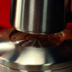 Kochmaster Samowar, Edelstahl, Warmhaltefunktion, 4.0 + 1.0 Liters, Temperaturregelung Teekocher