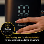 KOCHMASTER Dem Keyfi Pro Dijital Çay Makinesi 1.5L 1.1L